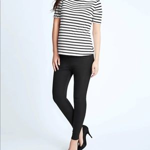 GAP Regular Full Panel Black Slacks